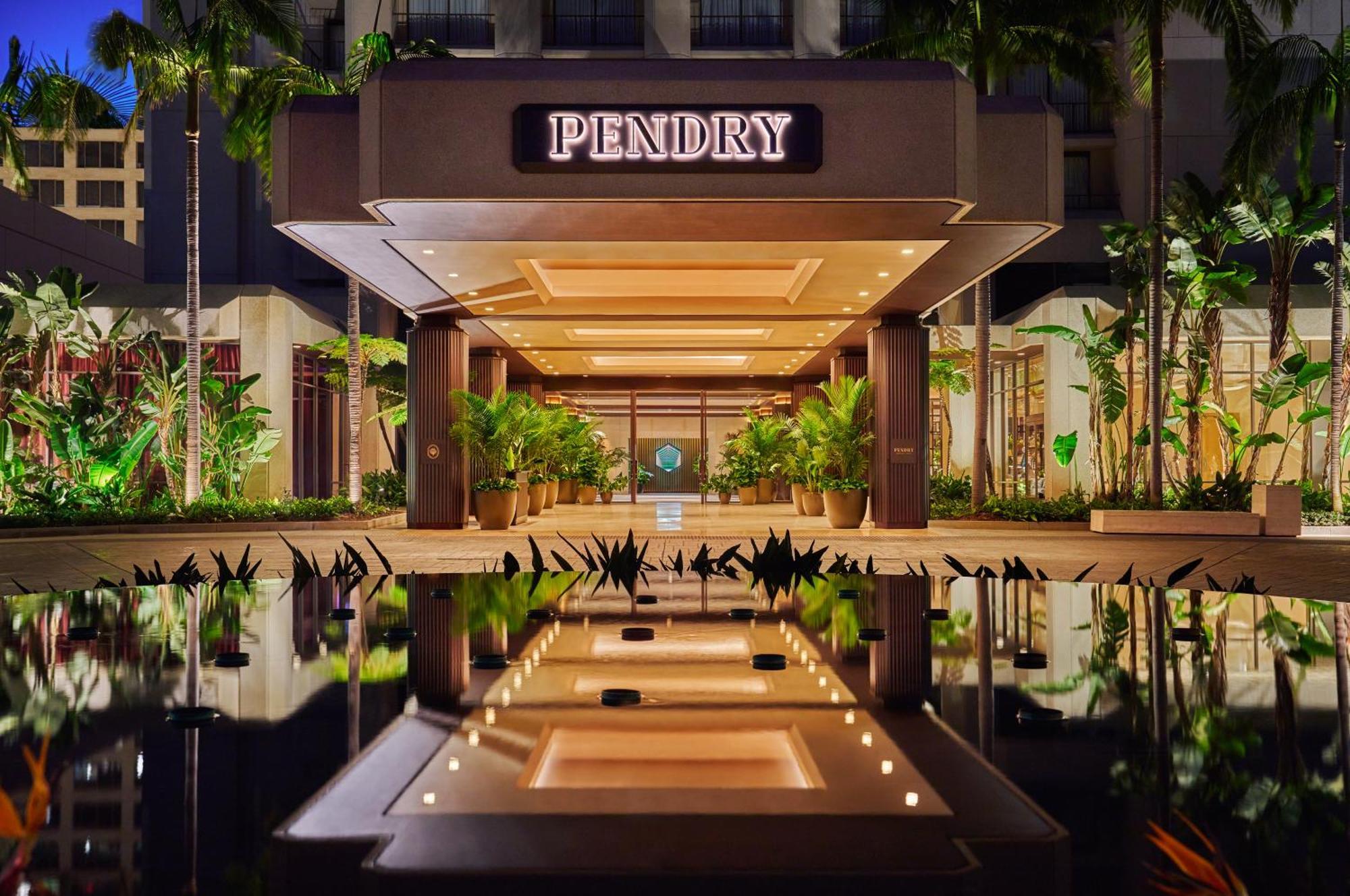 Pendry 纽波特比奇 外观 照片